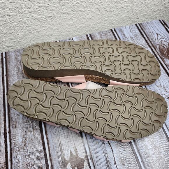 NAOT Kate pearl rose 2 strap slide sandals Women's size 42 (11-11.5) - Picture 7 of 7